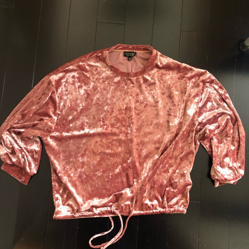 Crushed velvet new without tags